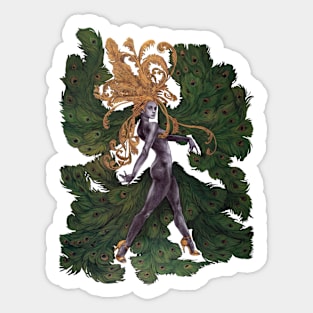 Flamenco Sticker